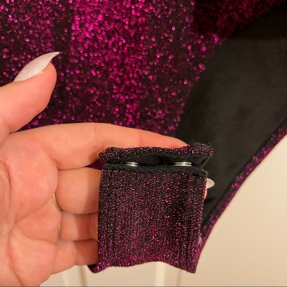 Wild Fable Sparkly Bodysuit 💗 - Picture 3 of 5